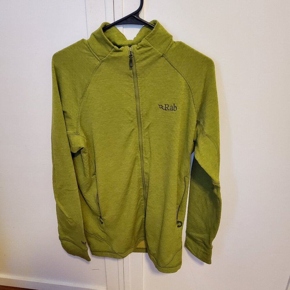 Rab Nexus Fleece Full Zip